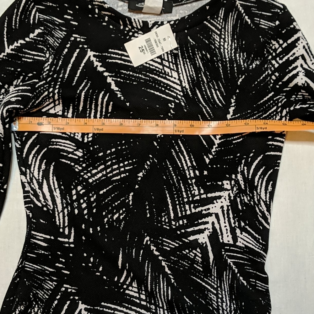 Patterned mini dress - Picture 4 of 5